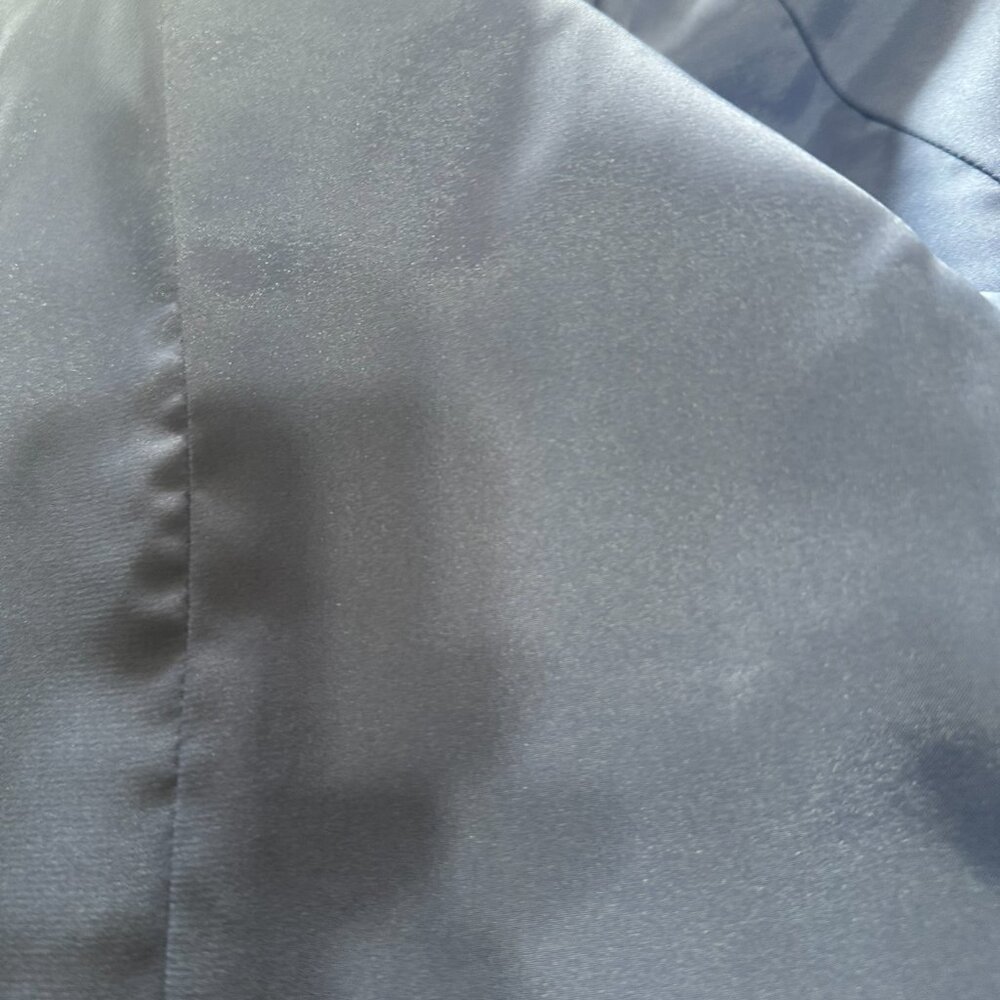 Boston Proper, Vintage jacket, Two tone blue, Size 16 - Picture 11 of 16